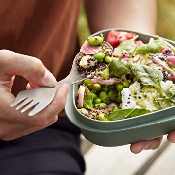 Light My Fire Titanium Spork - Durable 3-in-1 Camping Utensil