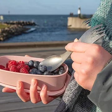 Light My Fire Titanium Spork - Durable 3-in-1 Camping Utensil