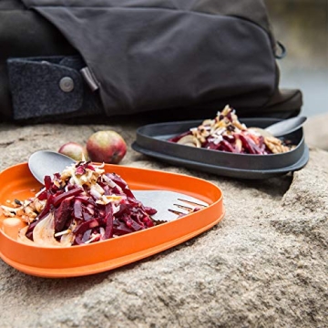 Light My Fire Titanium Spork - Durable 3-in-1 Camping Utensil