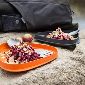 Light My Fire Titanium Spork - Durable 3-in-1 Camping Utensil