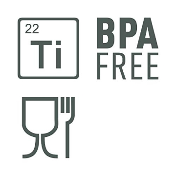 Light My Fire Titanium Spork - Durable 3-in-1 Camping Utensil