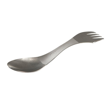 Light My Fire Titanium Spork - Durable 3-in-1 Camping Utensil