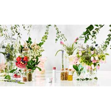 Physicians Formula Organic Wear Tinted All Natural Lip Balm Treatment Tickled Pink | Dermatologist Tested, Clinicially Tested