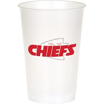Kansas City Chiefs Plastic Cups for Game Day Fun