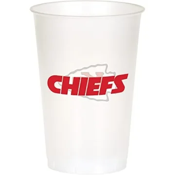 Kansas City Chiefs Plastic Cups for Game Day Fun
