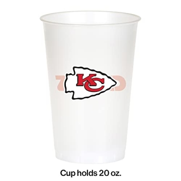 Kansas City Chiefs Plastic Cups for Game Day Fun