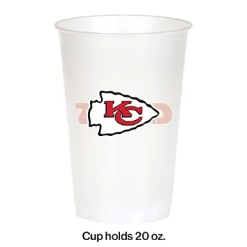 Kansas City Chiefs Plastic Cups for Game Day Fun