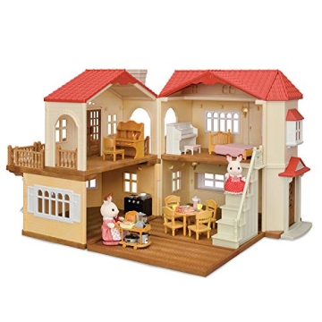 Explore the Enchanting Calico Critters Dollhouse Playset