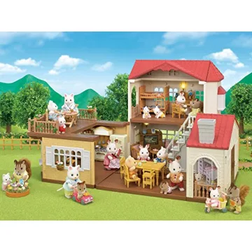 Explore the Enchanting Calico Critters Dollhouse Playset