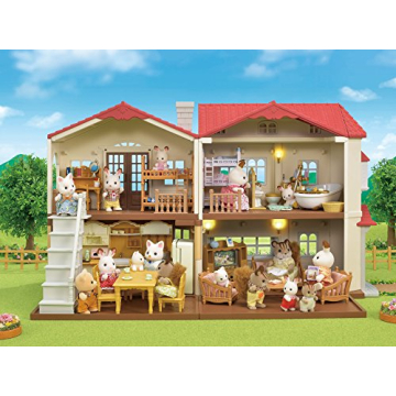 Explore the Enchanting Calico Critters Dollhouse Playset
