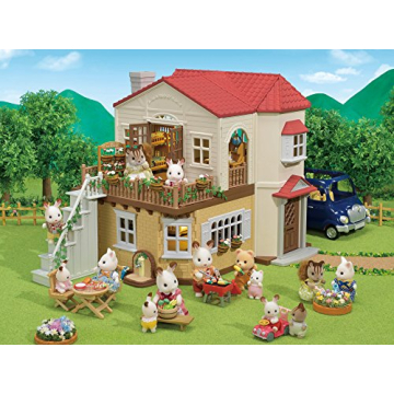 Explore the Enchanting Calico Critters Dollhouse Playset