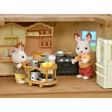 Explore the Enchanting Calico Critters Dollhouse Playset