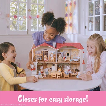 Explore the Enchanting Calico Critters Dollhouse Playset