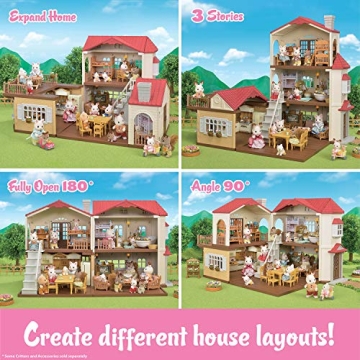 Explore the Enchanting Calico Critters Dollhouse Playset