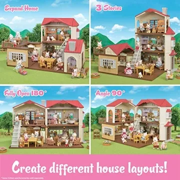 Explore the Enchanting Calico Critters Dollhouse Playset