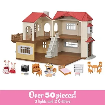 Explore the Enchanting Calico Critters Dollhouse Playset