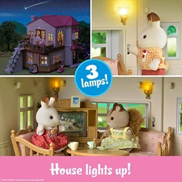 Explore the Enchanting Calico Critters Dollhouse Playset