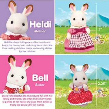 Explore the Enchanting Calico Critters Dollhouse Playset