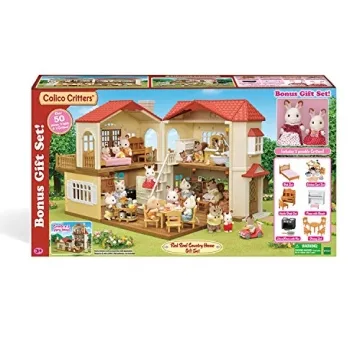 Explore the Enchanting Calico Critters Dollhouse Playset