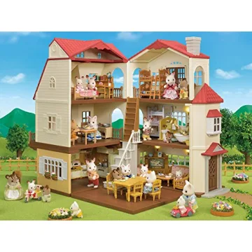 Explore the Enchanting Calico Critters Dollhouse Playset