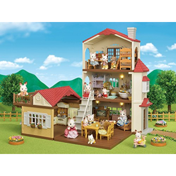 Explore the Enchanting Calico Critters Dollhouse Playset