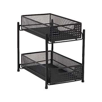 Mind Reader Sliding Drawer Organizer for Home & Office