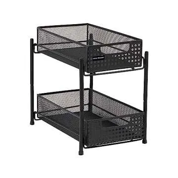 Mind Reader Sliding Drawer Organizer for Home & Office