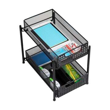 Mind Reader Sliding Drawer Organizer for Home & Office