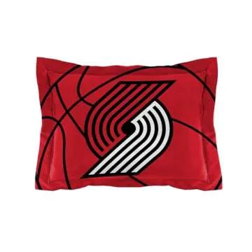 Northwest NBA Portland Trail Blazers Comforter and Sham Set, Twin, Reverse Slam