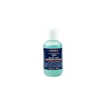Kiehl's Facial Fuel Energizing Face Wash - Small Size Bottle 2.5oz (75ml)