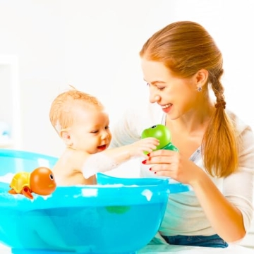 Cute Swimming Turtle Bath Toys for Toddlers 1-3 Years