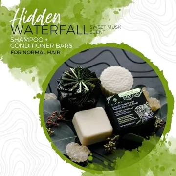 Viori Hidden Waterfall Shampoo Bar for Healthy Hair Care