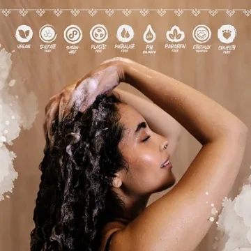 Viori Hidden Waterfall Shampoo Bar for Healthy Hair Care