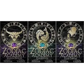 Zodiac Academy Series 6 books Collection Set by Caroline Peckham ( The Awakening , Ruthless Fae, The Reckoning, Shadow Princess, Cursed Fates, Fated Throne )
