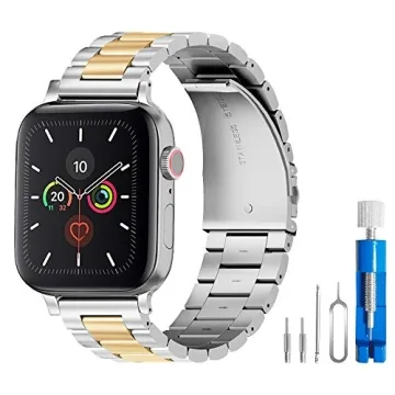 Premium Stainless Steel Apple Watch Band U191U for All Series