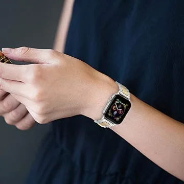 Premium Stainless Steel Apple Watch Band U191U for All Series