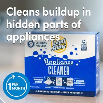 Lemi Shine: Powerful Appliance Cleaner & Deodorizer
