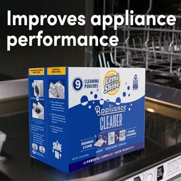Lemi Shine: Powerful Appliance Cleaner & Deodorizer