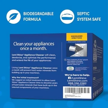 Lemi Shine: Powerful Appliance Cleaner & Deodorizer