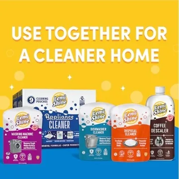 Lemi Shine: Powerful Appliance Cleaner & Deodorizer