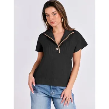 Stylish ANRABESS Button Sweater for Women This Fall