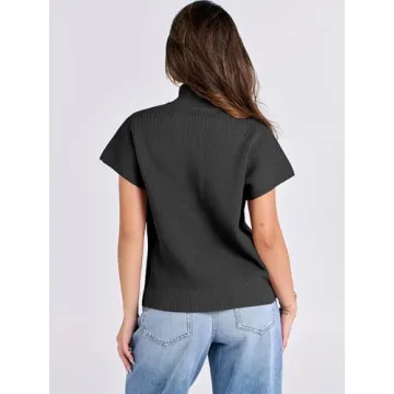 Stylish ANRABESS Button Sweater for Women This Fall