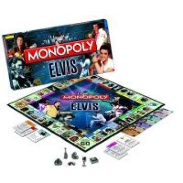 Monopoly - Elvis Collector's Edition