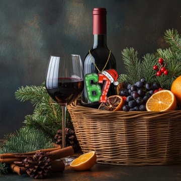 67 Christmas Ornament: Trendy Gag Gift for Teens and Meme Lovers