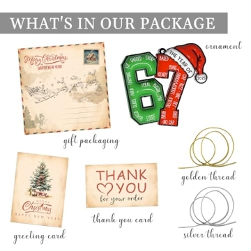 Funny 67 Christmas Ornament for Teens and Gag Gifts