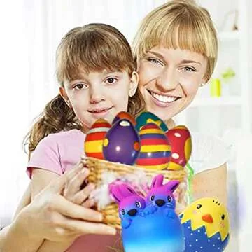 8PACK Easter Squishy Toys for Stress Relief and Fun