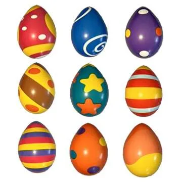 8PACK Easter Squishy Toys for Stress Relief and Fun