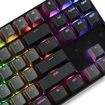 Keychron K8 Wireless Mechanical Keyboard - RGB, Bluetooth, Type-C