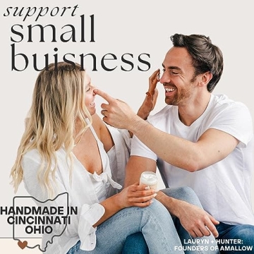 Amallow 100% Pure Grass Fed Beef Tallow Cream - Whipped Moisturizer