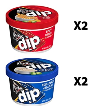 Doritos Dip Variety Pack - Jalapeno & Cool Ranch